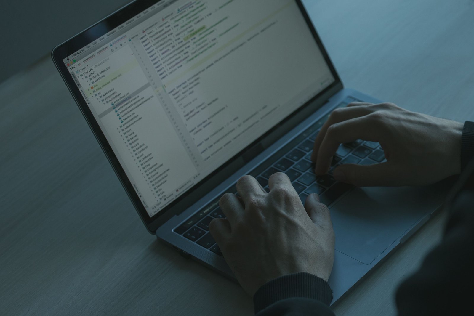 pentest rapportage voorbeeld